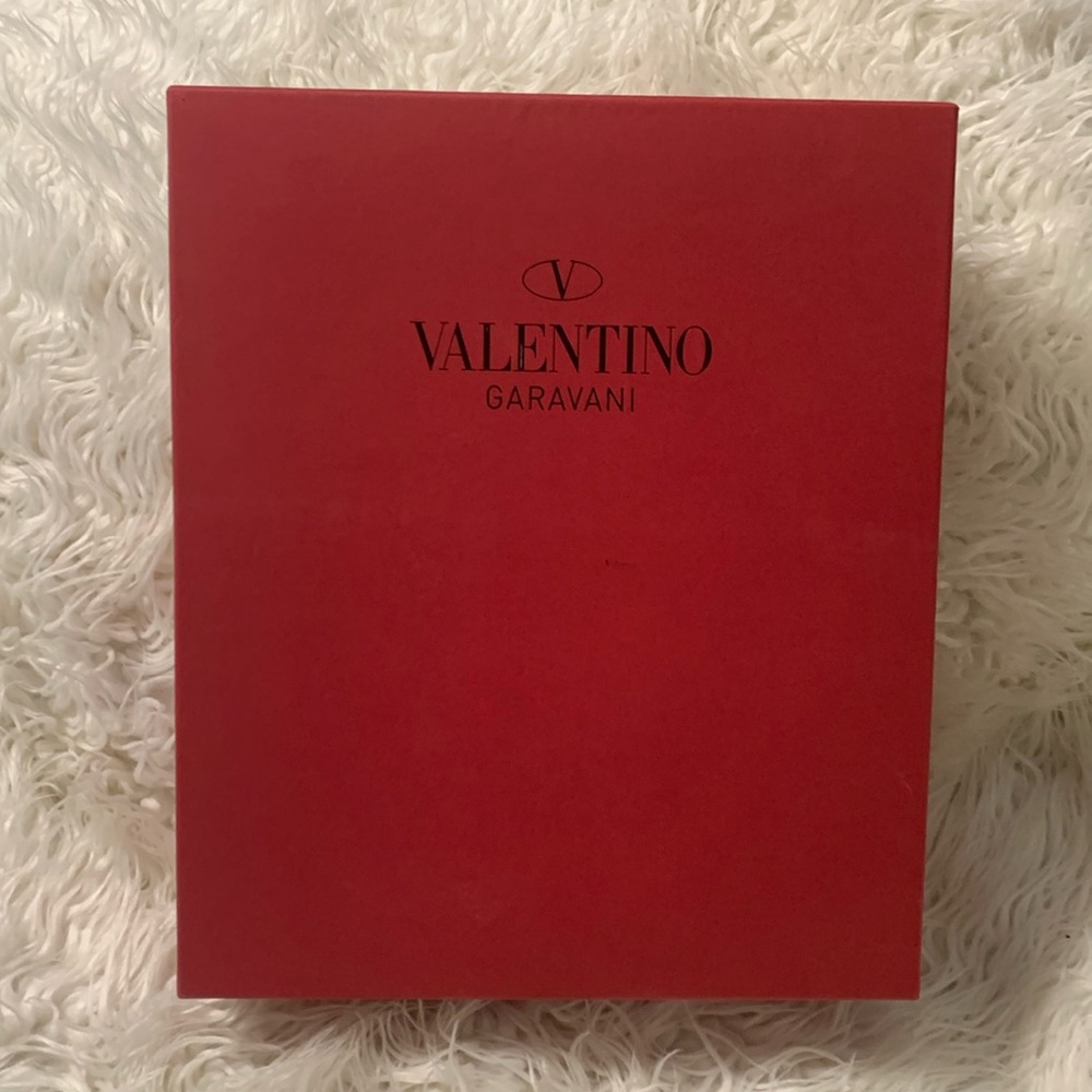 Valentino Garavani empty shoe box